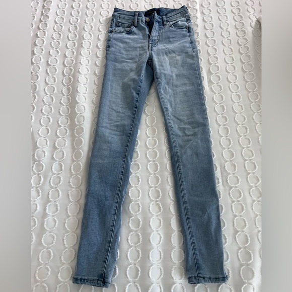 Aeropostale, high rise jeggings. - Picture 2 of 5